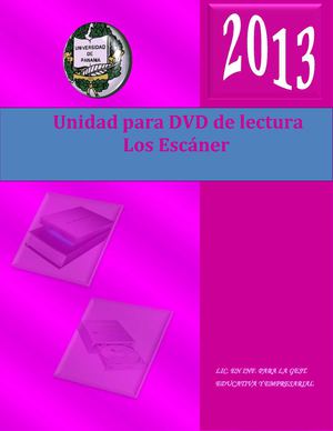 revista de dvd y escaner