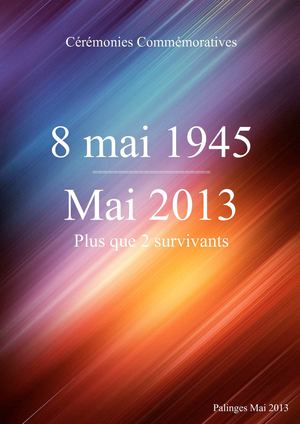 Palinges les 2 seuls survivants de 45