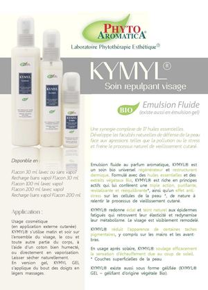 KYMYL, emulsion fluide - Phyto'Aromatica France