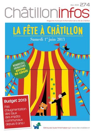 Châtillon Infos - Mai 2013