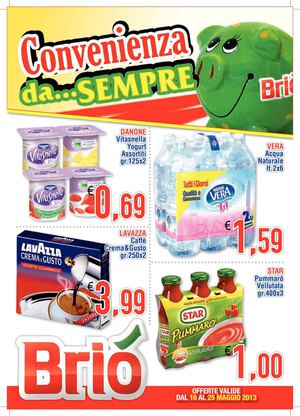 Volantino Distribuzione 16-25 Maggio