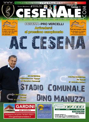 Cesena - pro vercelli