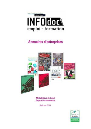 Annuaires d'entreprises