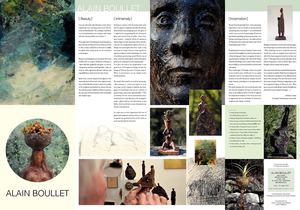 Alain Boullet -E- Beddington Fine Art 2013 - poster-catalog