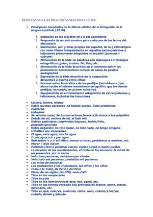 NUEVA ORTOGRAFÍA DE LA LENGUA CASTELLANA