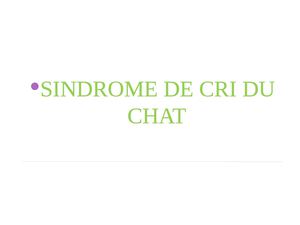original cri du chat