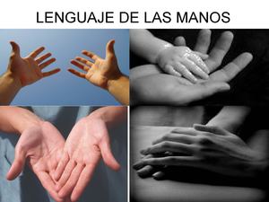 El lenguaje de las manos