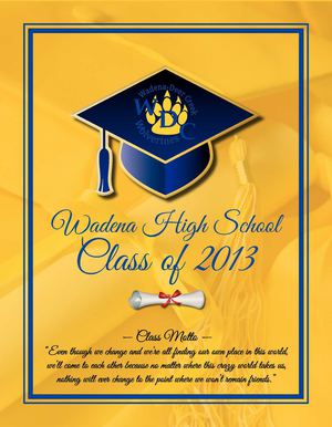 2013 Wadena Grads