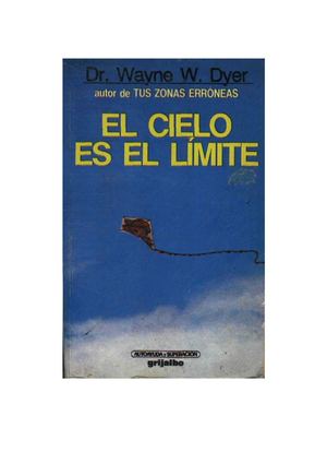 Cap 1, El cielo es el limite