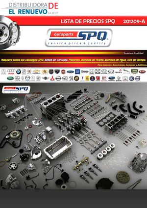 LISTA PRECIOS SPQ 20109-A