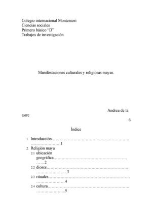 manifestaciones culturales y religiosas mayas