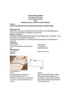 edison 4 practica 7