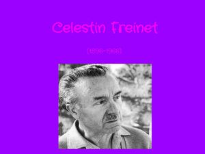 Celestin Freinet