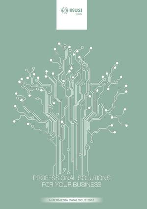 Catálogo Multimedia 2013 ENG