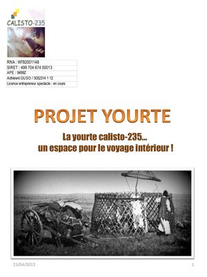 La yourte calisto-235... un espace pour le voyage intérieur !
