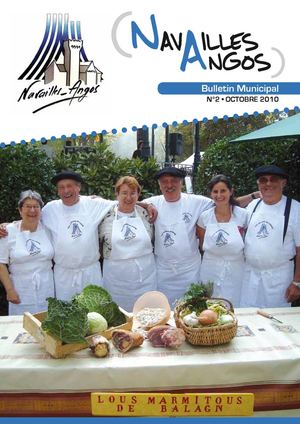 Bulletin municipal de Navailles Angos