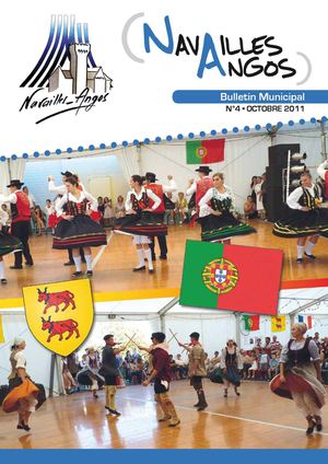 Bulletin municipal de Navailles Angos - Automne 2011