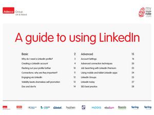A complete guide to using LinkedIn for personnel use