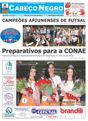 Jornal Cabeço Negro - Edição 142