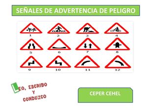 02.- Señales de peligro
