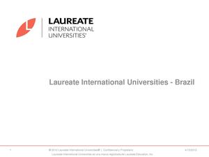 Red de universidades internacionales en Brasil