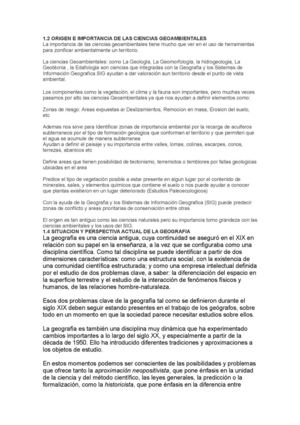 geografia y medio ambiente