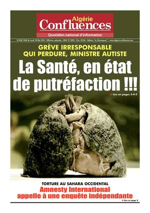 Samedi 18 Mai 2013 - ALGERIE CONFLUENCES