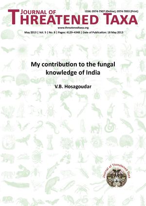 JoTT 5(8): 4129-4348 18May2013