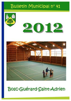 Bulletin municipal 2012