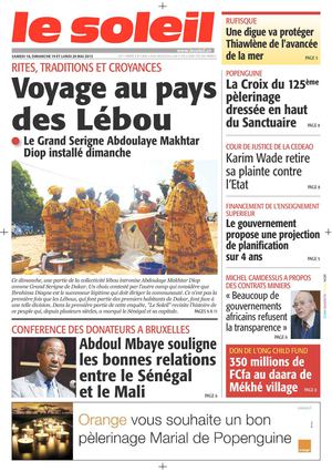 Edition du 18 - 20 Mai 2013