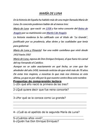 María de Luna