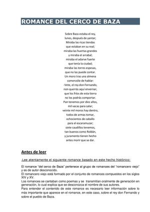 ROMANCE CERCO DE BAZA_maria