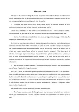 Fleur de Lune (de Pascal Bleval aka Scalp)