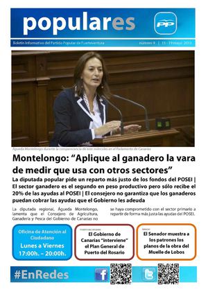 Boletín Semana nº 9 | 13 - 19 mayo 2013