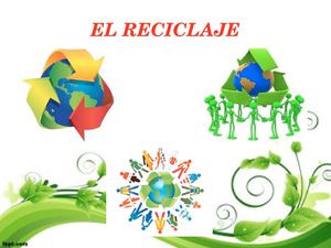 EL RECICLAJE Y NOSOTROS