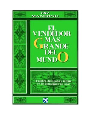 EL PERGAMINO NÚMERO UNO - El vendedor más grande de mundo