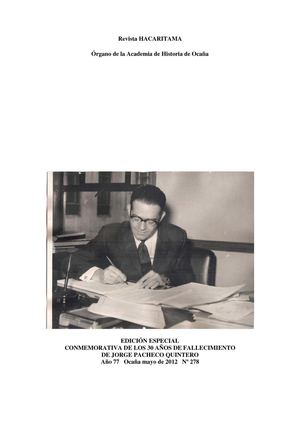 Revista Hacaritama N° 278, Ocaña, Mayo 2012