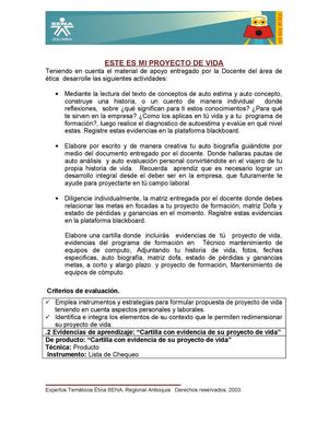 Proyecto de vida Hector iban florez