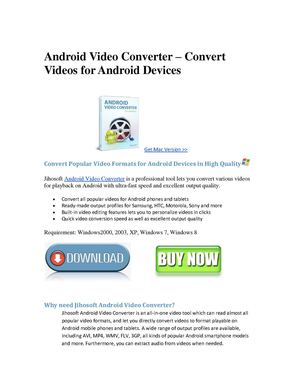 android video converter
