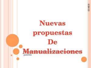 Manualidades