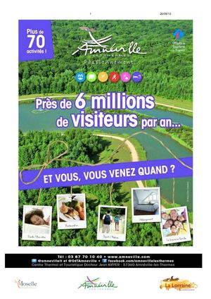 Présentation 2013 site Amnéville les thermes 