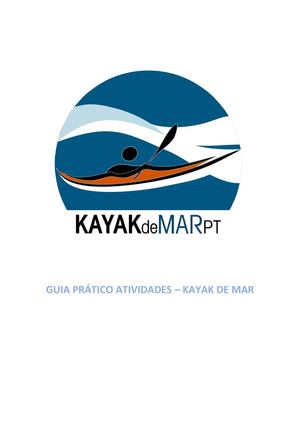 Guia pratico Kayak de Mar V5.0