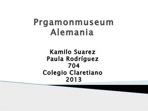 Museo Pergamon