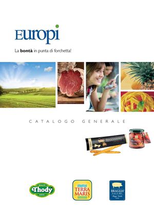 EUROPI CATALOGO GENERALE