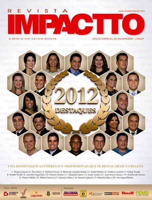 Revista Impactto Destaques 2012