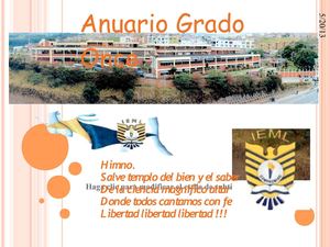 Anuario grado 11-1