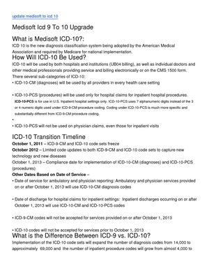 Medisoft Icd 9 To 10 Upgrade