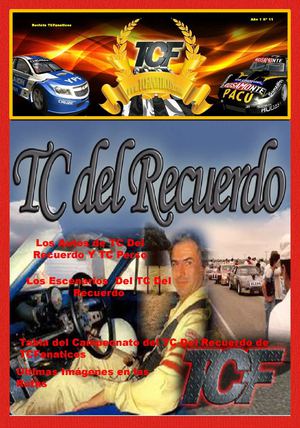 Revista TCFanatico Edición Especial TC del Recuerdo 56 Paguinas a todo color e informacion del tc revisada