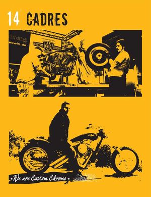 catalogue Custom Chrome - Section 14 : Cadres et Kits large