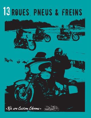 catalogue Custom Chrome - Section 13 : Roues, Pneus et Freins
